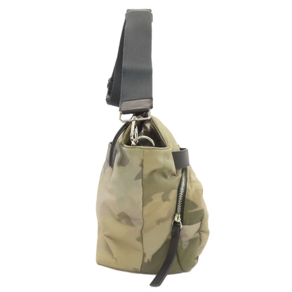 SELECT BAG Maison Kitsune Camouflage Shoulder Bag Nylon Ladies [Used]
