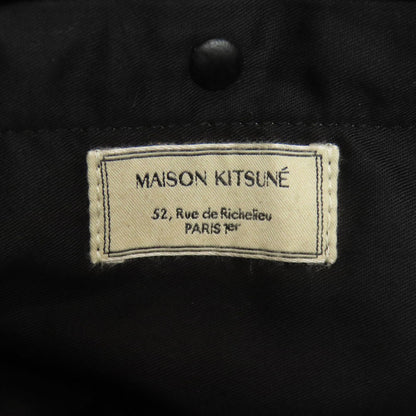 SELECT BAG Maison Kitsune Camouflage Shoulder Bag Nylon Ladies [Used]