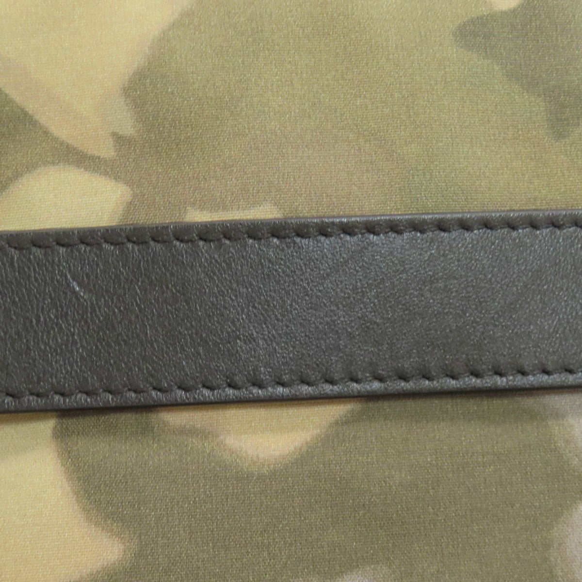 SELECT BAG Maison Kitsune Camouflage Shoulder Bag Nylon Ladies [Used]