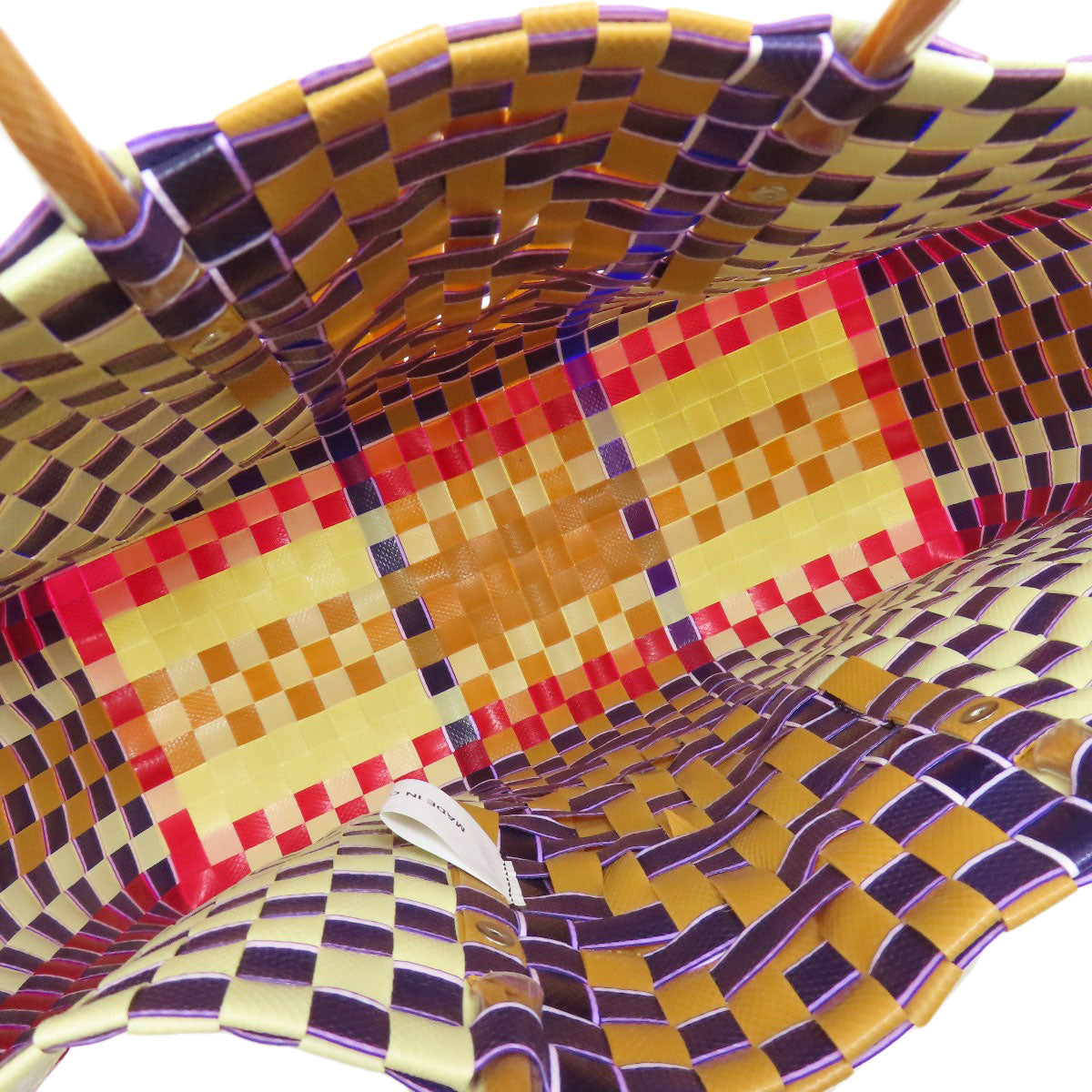 MARNI Market bag Tote Bag polypropylene Ladies [Used]