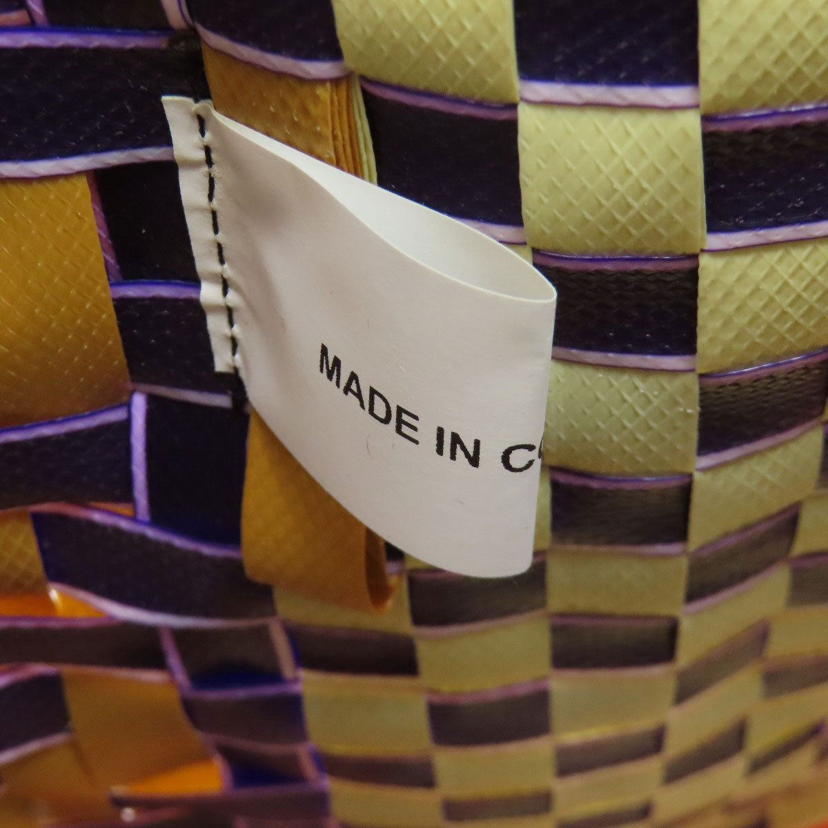 MARNI Market bag Tote Bag polypropylene Ladies [Used]