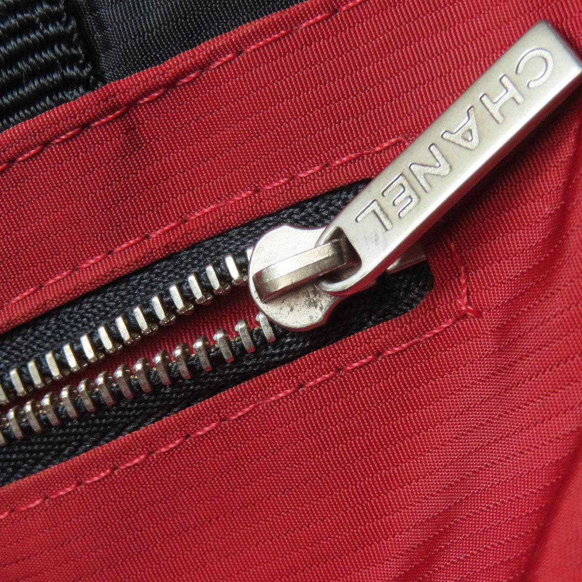 CHANEL Travel line Tote Bag Nylon Ladies [Used]