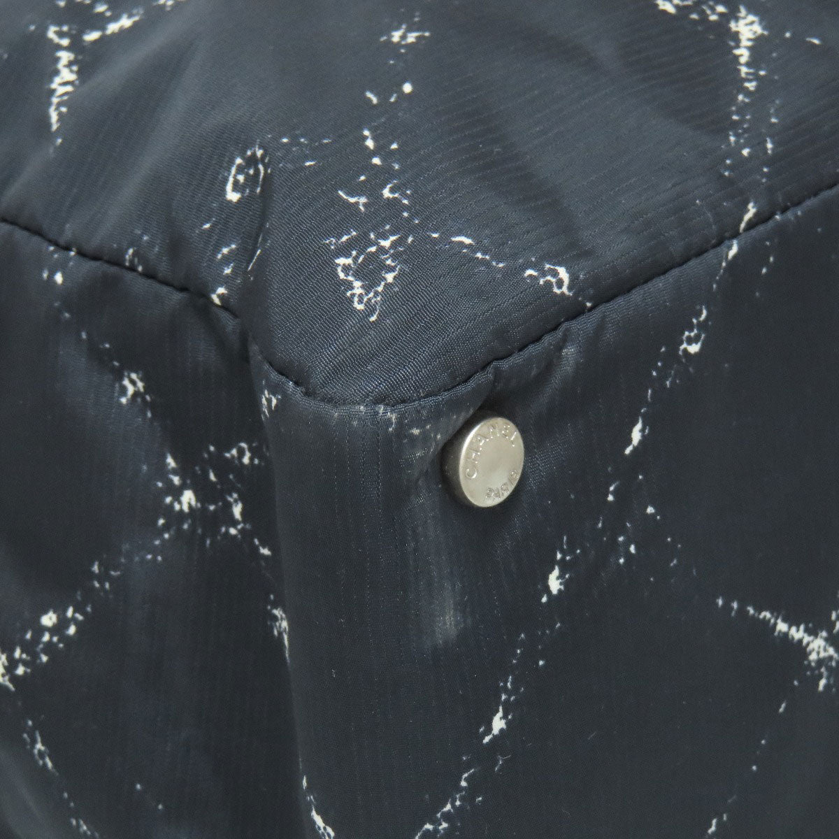 CHANEL Travel line Tote Bag Nylon Ladies [Used]