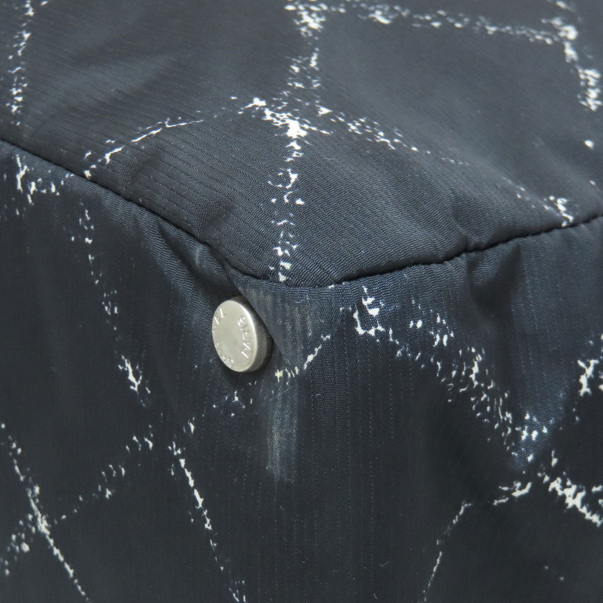 CHANEL Travel line Tote Bag Nylon Ladies [Used]