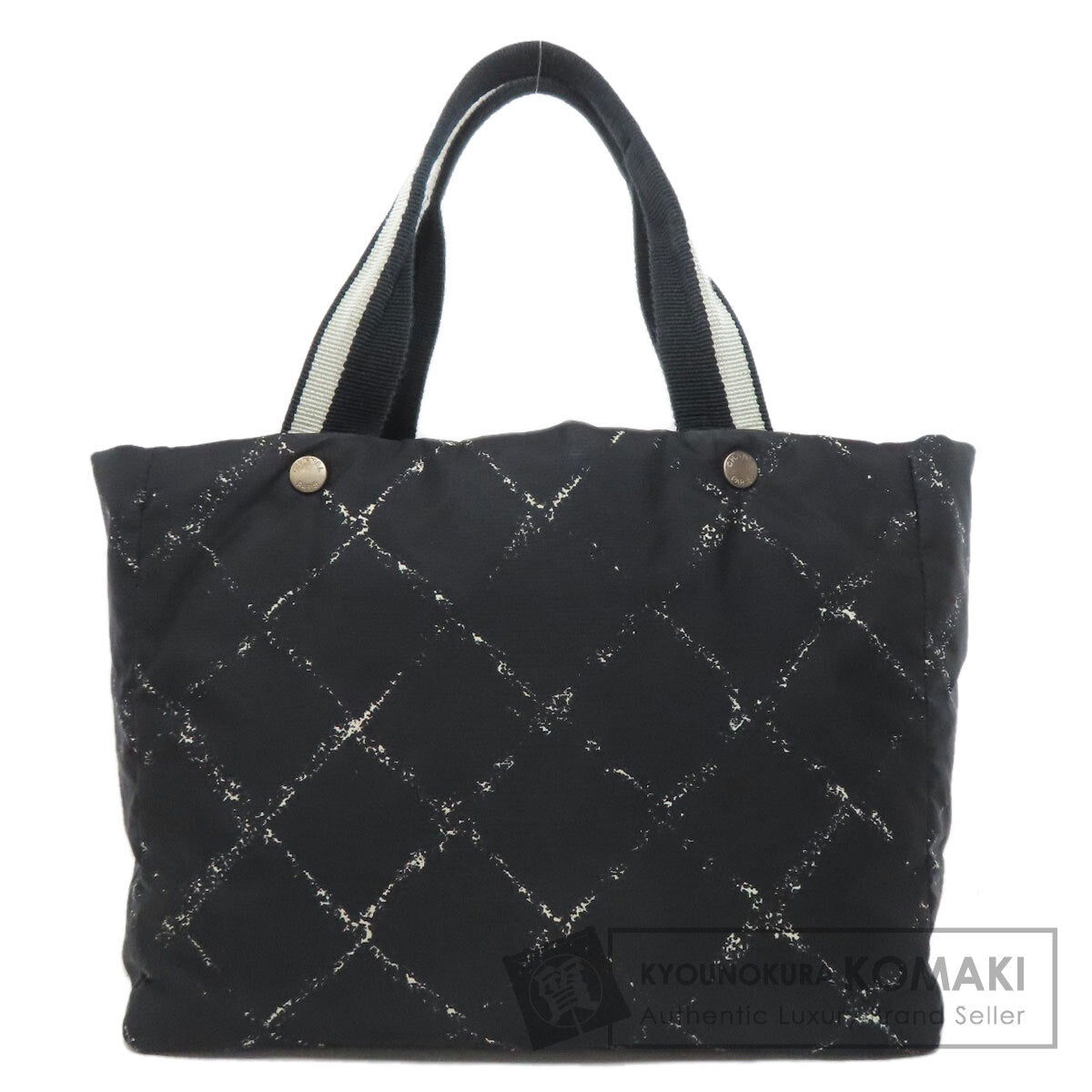 CHANEL Travel line Tote Bag Nylon Ladies [Used]