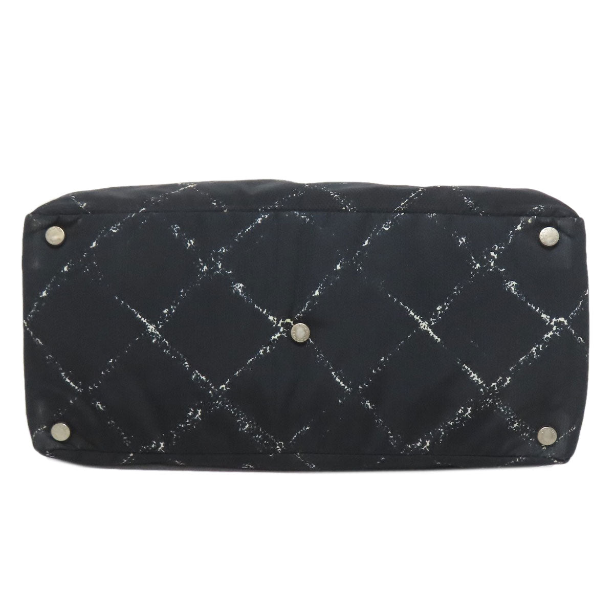 CHANEL Travel line Tote Bag Nylon Ladies [Used]