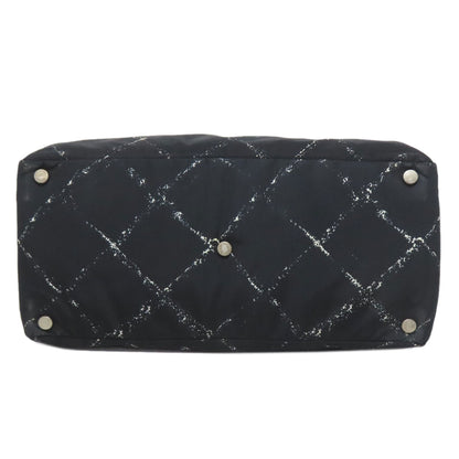 CHANEL Travel line Tote Bag Nylon Ladies [Used]