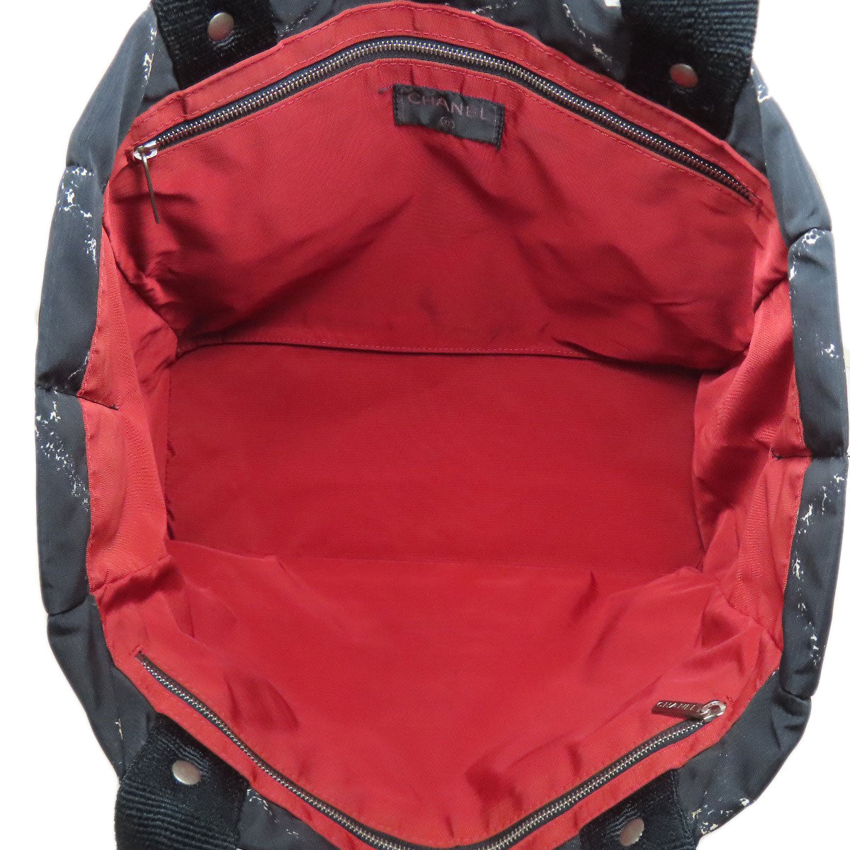 CHANEL Travel line Tote Bag Nylon Ladies [Used]