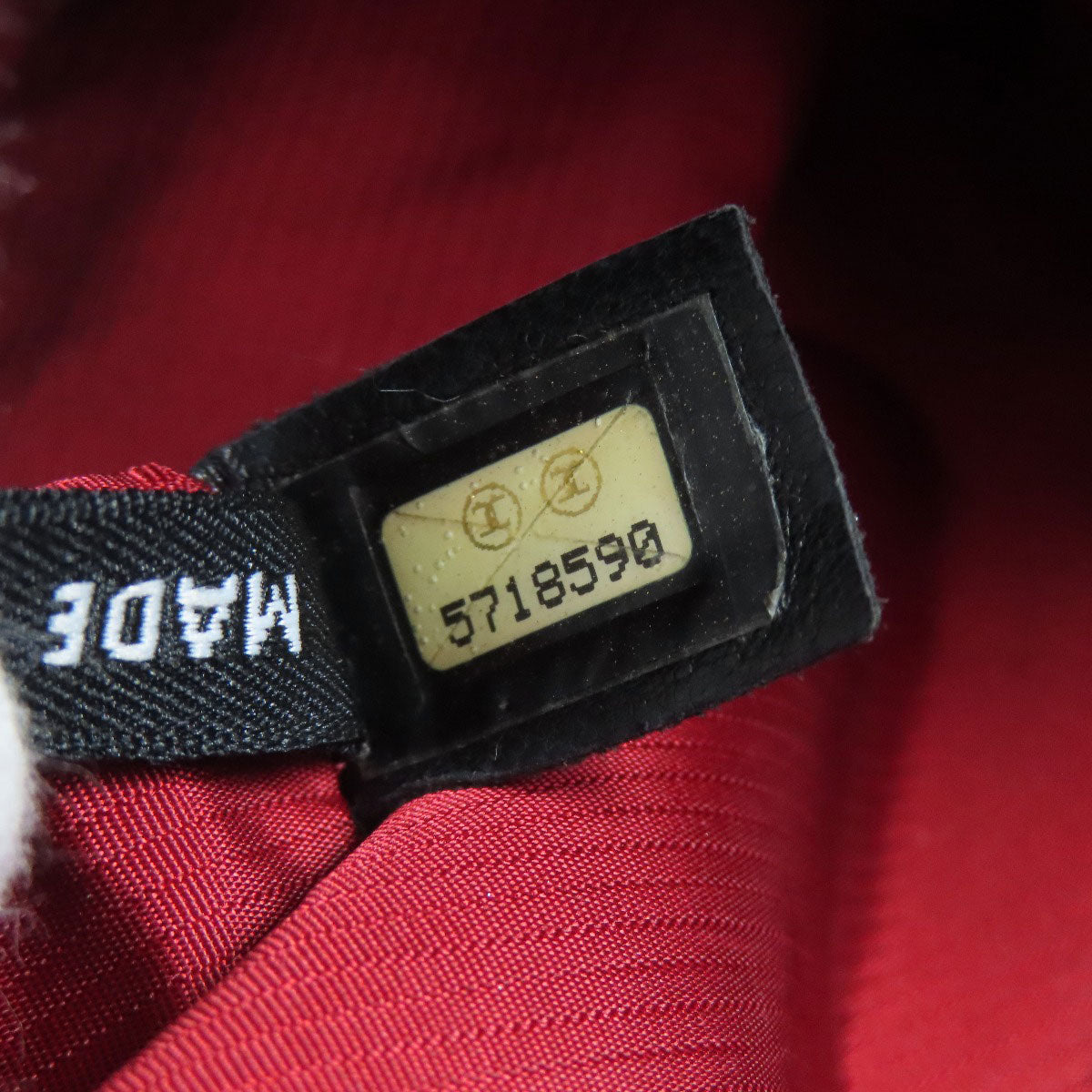 CHANEL Travel line Tote Bag Nylon Ladies [Used]