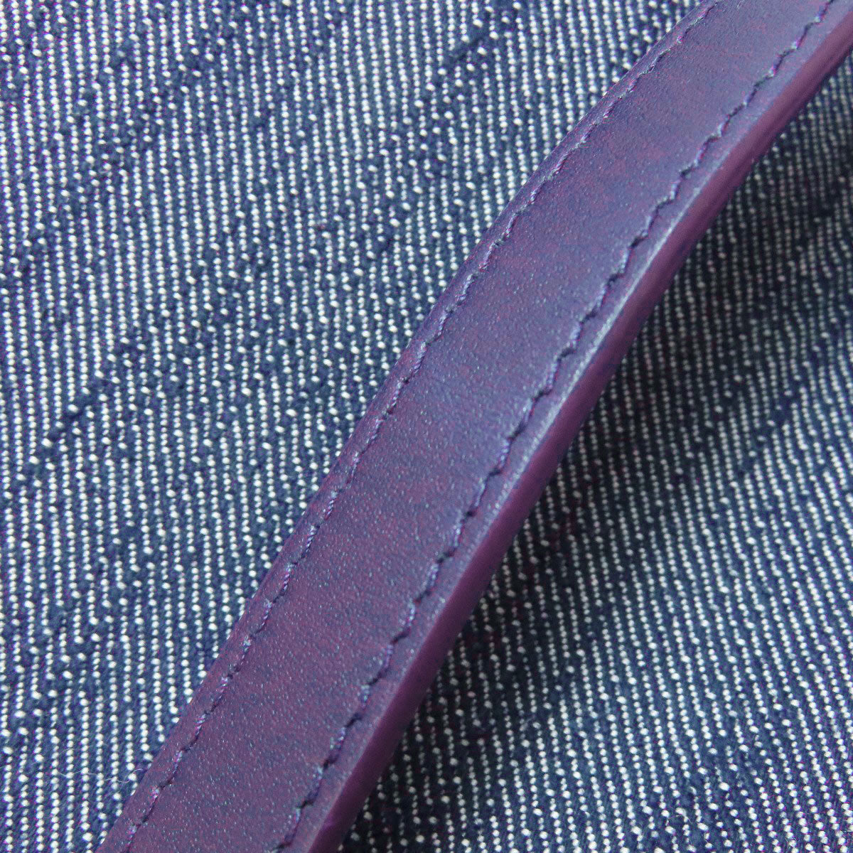 Salvatore Ferragamo 2WAY Handbag Denim Ladies [Used]