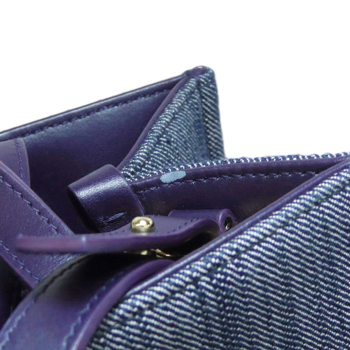 Salvatore Ferragamo 2WAY Handbag Denim Ladies [Used]