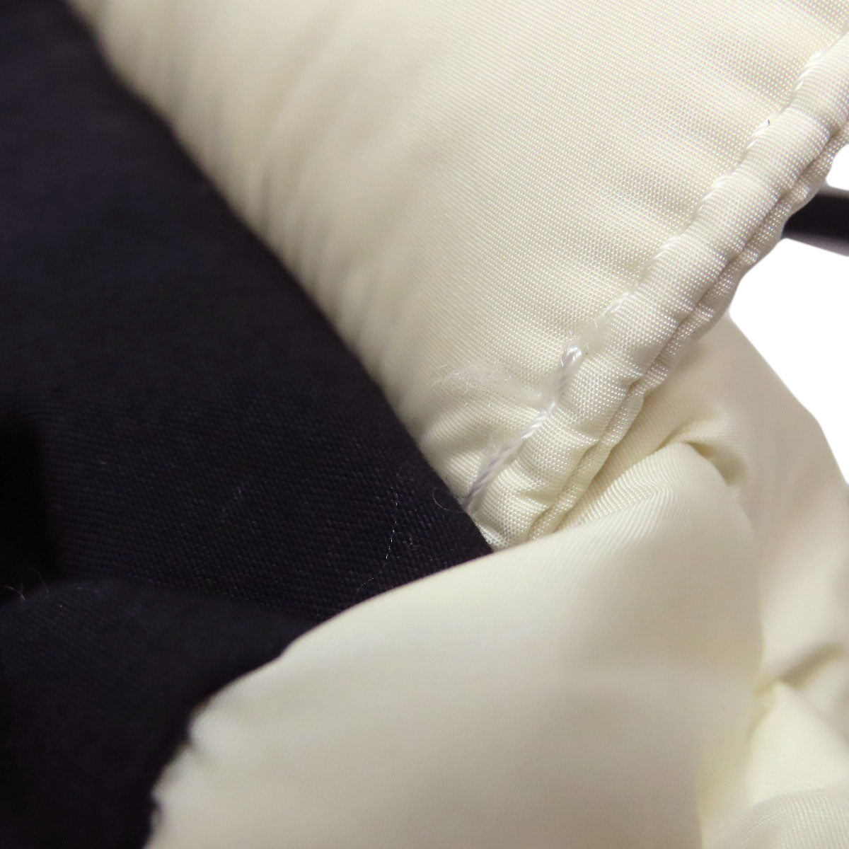 MONCLER logo Tote Bag Nylon Ladies [Used]