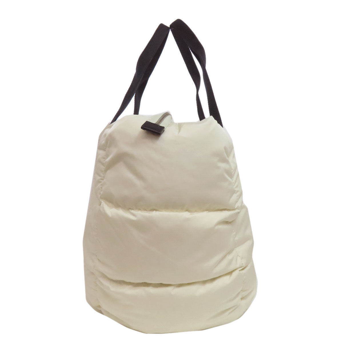 MONCLER logo Tote Bag Nylon Ladies [Used]