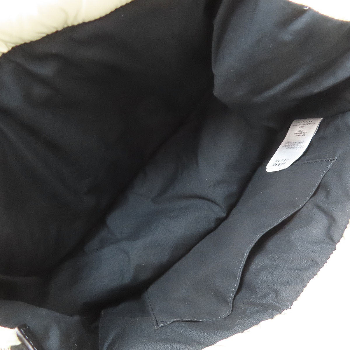 MONCLER logo Tote Bag Nylon Ladies [Used]