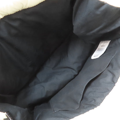 MONCLER logo Tote Bag Nylon Ladies [Used]