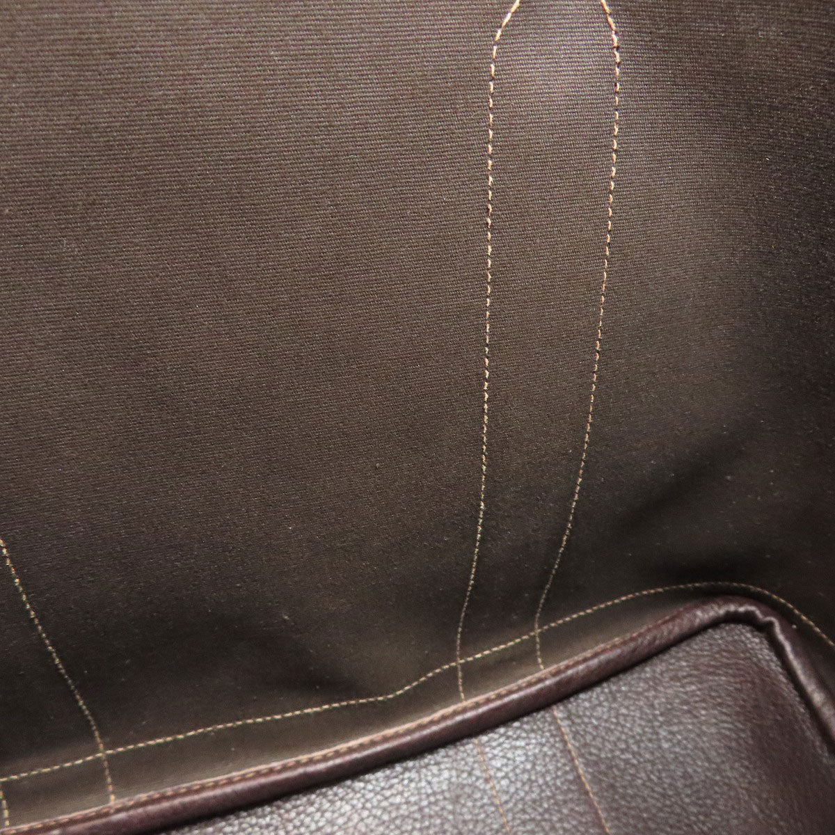 HERMES Garden Party PM Silver Hardware Tote Bag Towar Officche Ladies [Used]