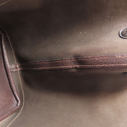 HERMES Garden Party PM Silver Hardware Tote Bag Towar Officche Ladies [Used]