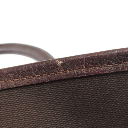 HERMES Garden Party PM Silver Hardware Tote Bag Towar Officche Ladies [Used]