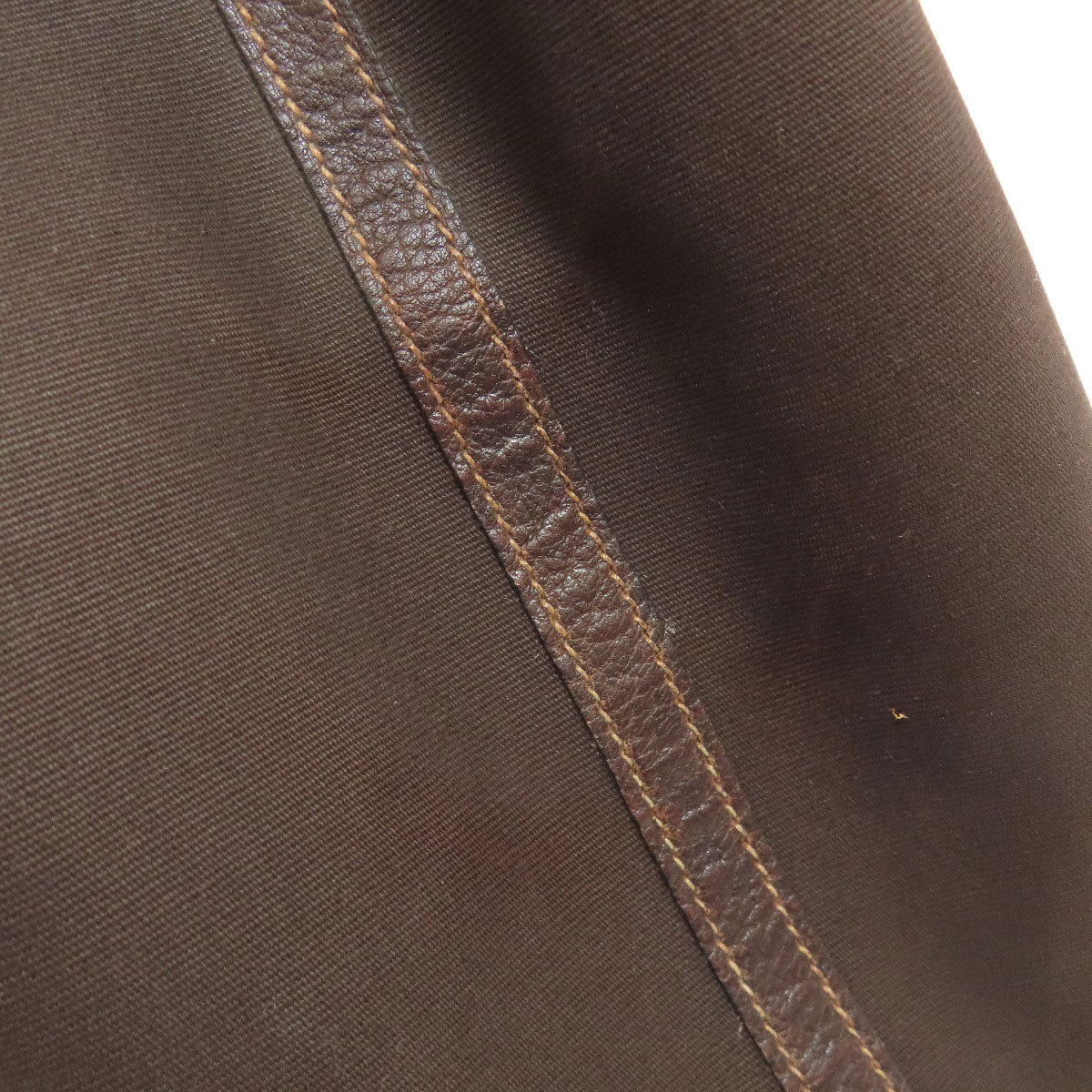 HERMES Garden Party PM Silver Hardware Tote Bag Towar Officche Ladies [Used]