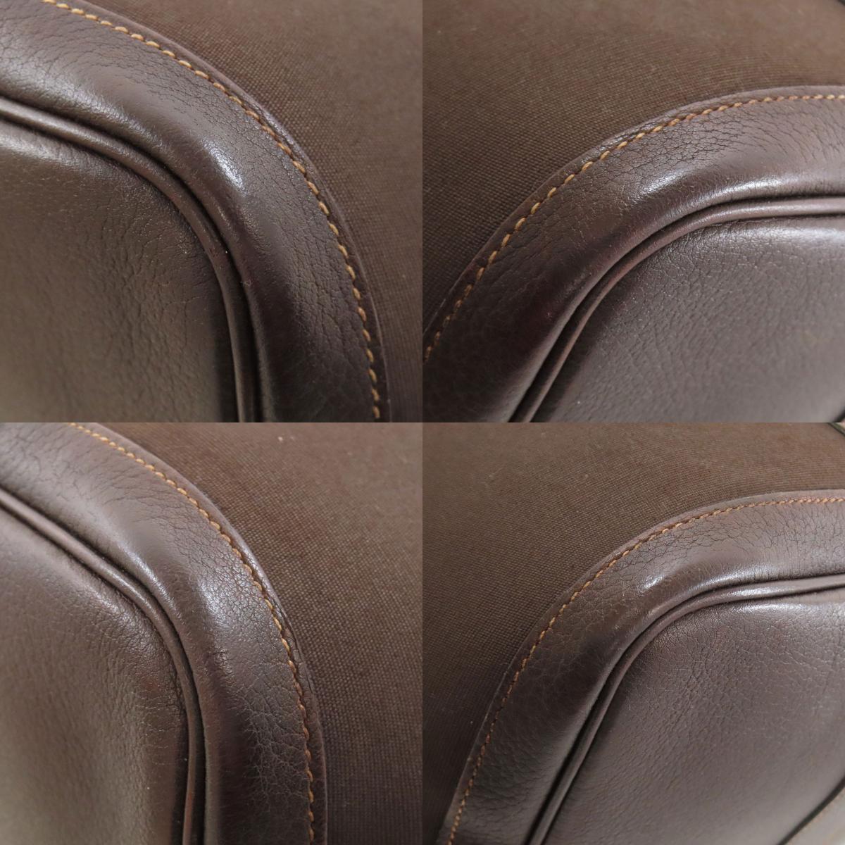 HERMES Garden Party PM Silver Hardware Tote Bag Towar Officche Ladies [Used]