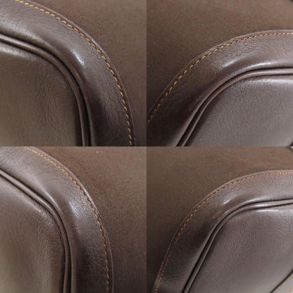 HERMES Garden Party PM Silver Hardware Tote Bag Towar Officche Ladies [Used]