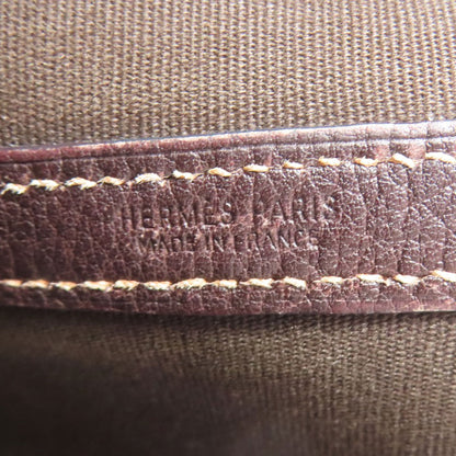 HERMES Garden Party PM Silver Hardware Tote Bag Towar Officche Ladies [Used]