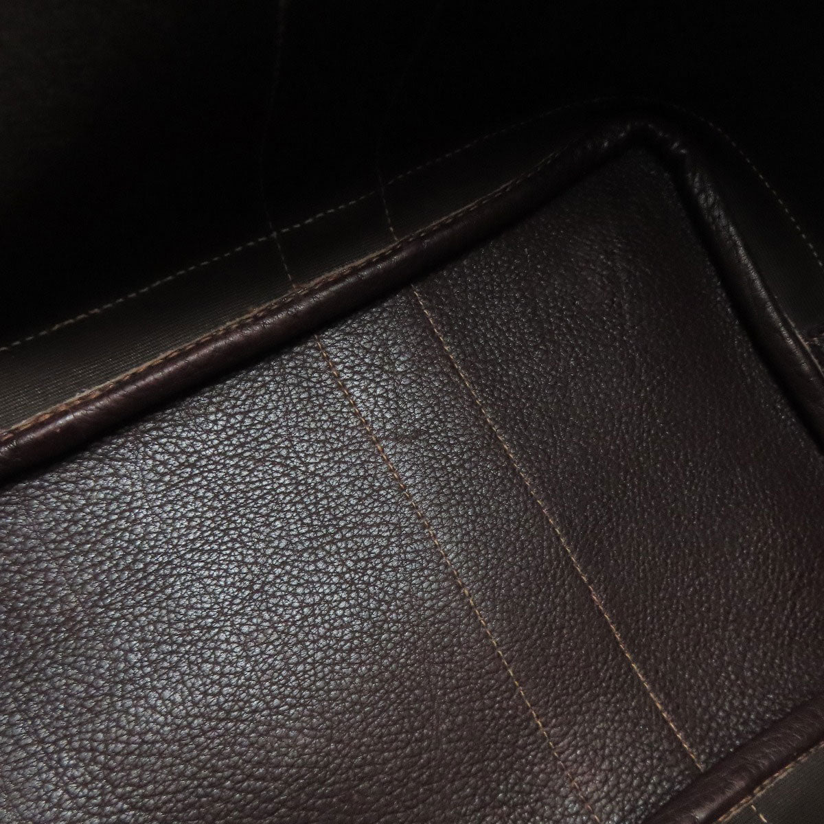 HERMES Garden Party PM Silver Hardware Tote Bag Towar Officche Ladies [Used]