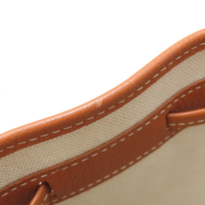 GOYARD Petit Flo Bucket Shoulder Bag PVC Ladies [Used]