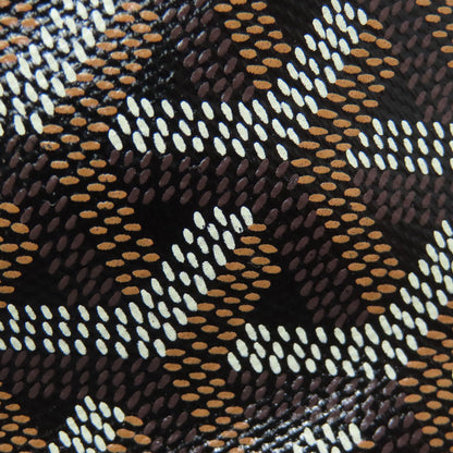 GOYARD Petit Flo Bucket Shoulder Bag PVC Ladies [Used]