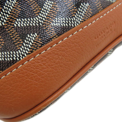 GOYARD Petit Flo Bucket Shoulder Bag PVC Ladies [Used]