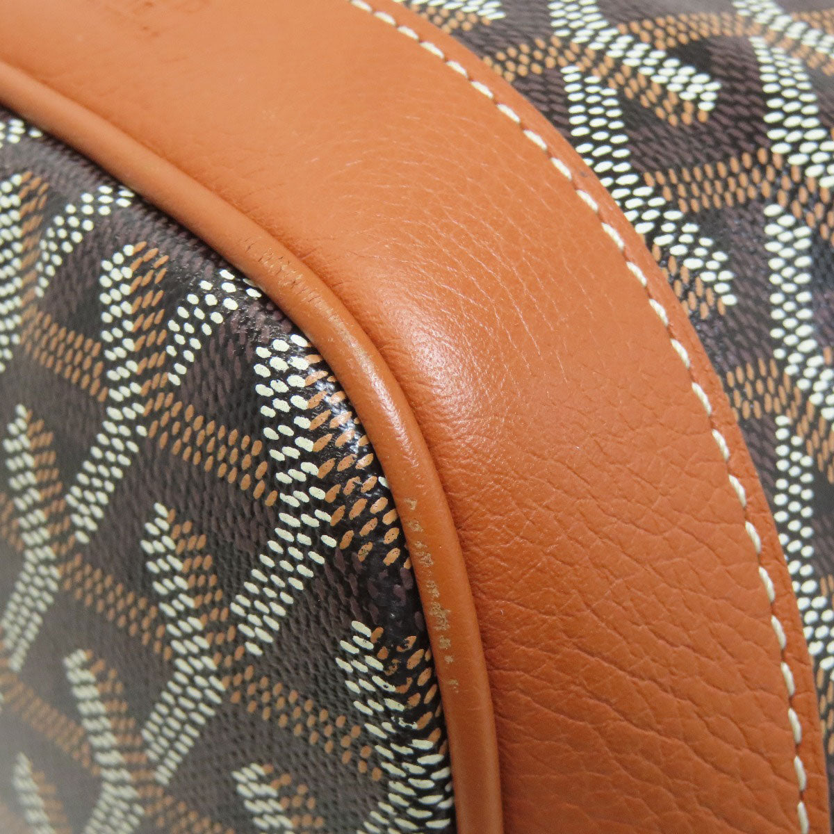 GOYARD Petit Flo Bucket Shoulder Bag PVC Ladies [Used]