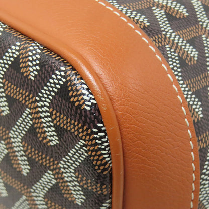 GOYARD Petit Flo Bucket Shoulder Bag PVC Ladies [Used]