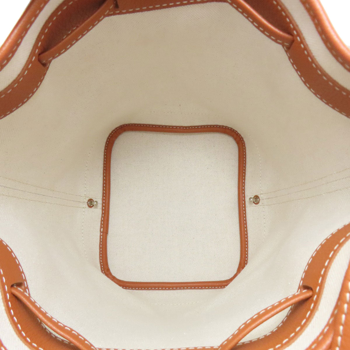 GOYARD Petit Flo Bucket Shoulder Bag PVC Ladies [Used]