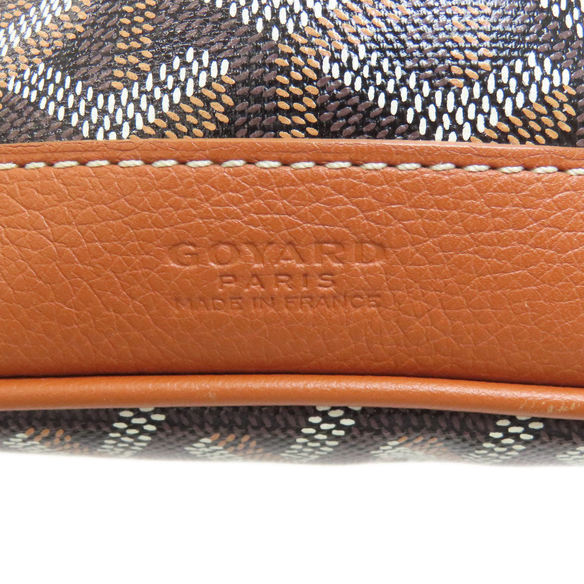 GOYARD Petit Flo Bucket Shoulder Bag PVC Ladies [Used]