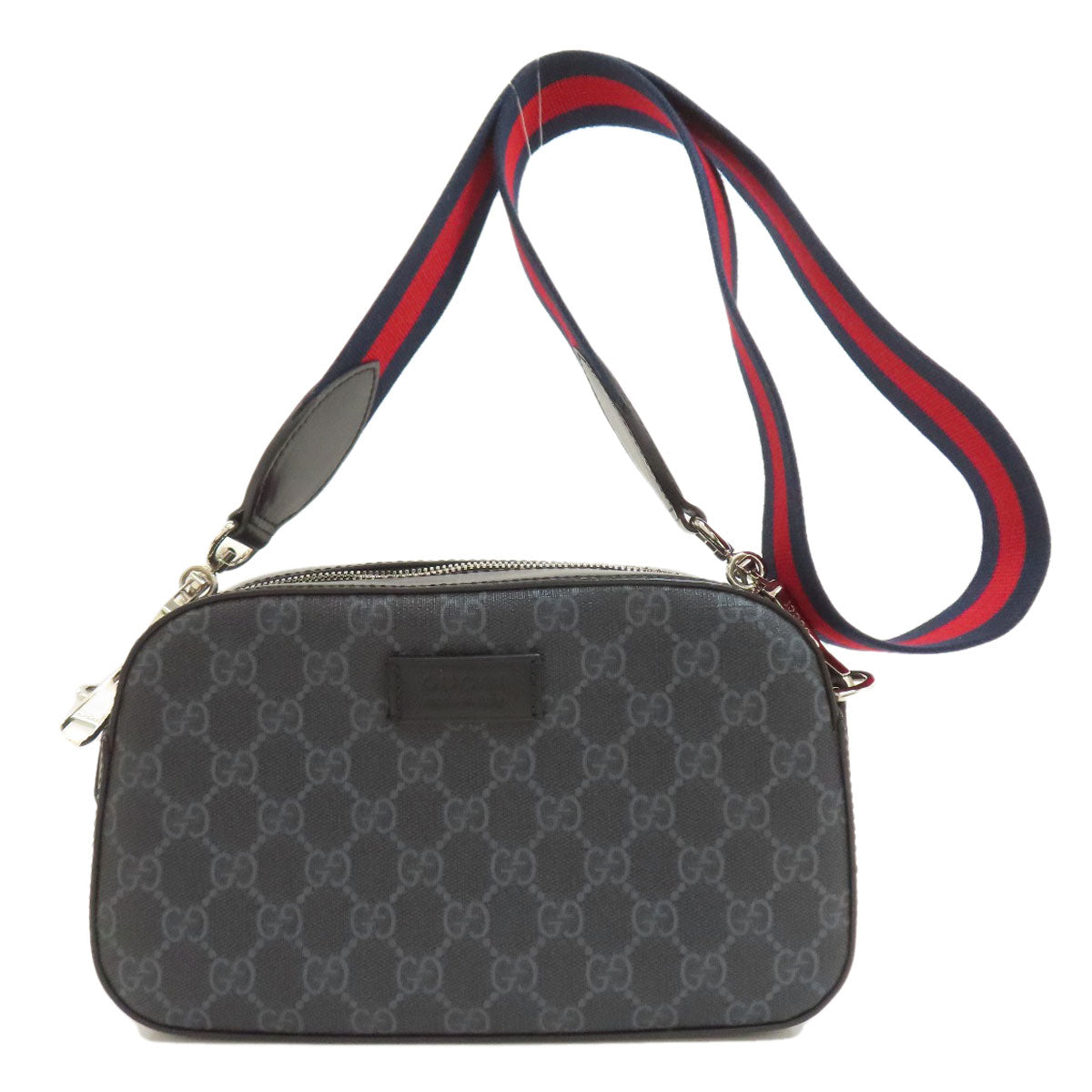 GUCCI 574886 GG Supreme Shoulder Bag PVC Ladies [Used]