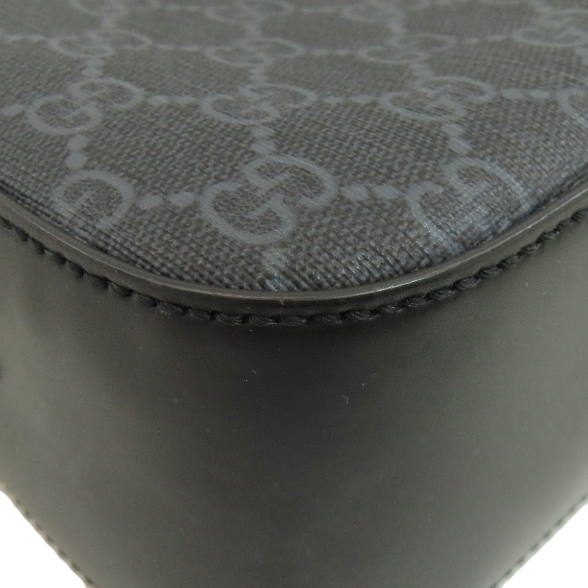 GUCCI 574886 GG Supreme Shoulder Bag PVC Ladies [Used]