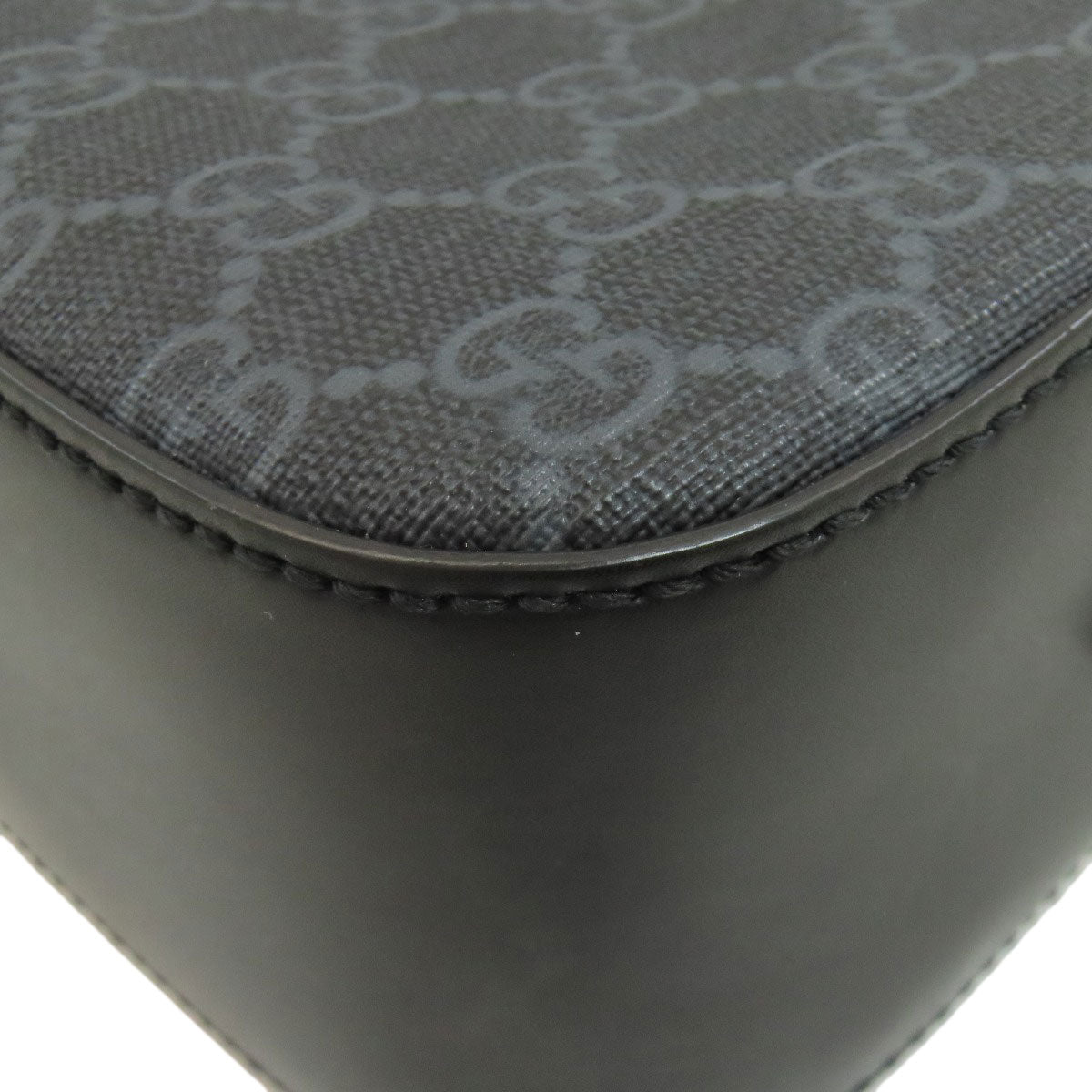 GUCCI 574886 GG Supreme Shoulder Bag PVC Ladies [Used]