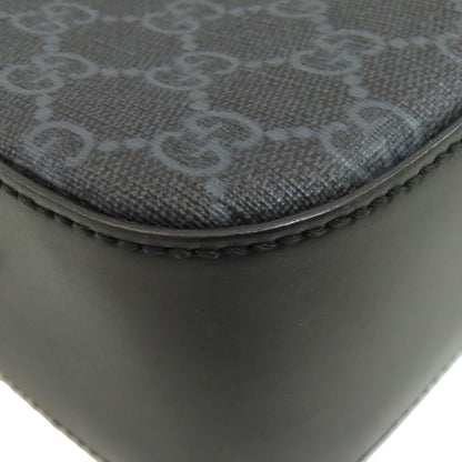 GUCCI 574886 GG Supreme Shoulder Bag PVC Ladies [Used]