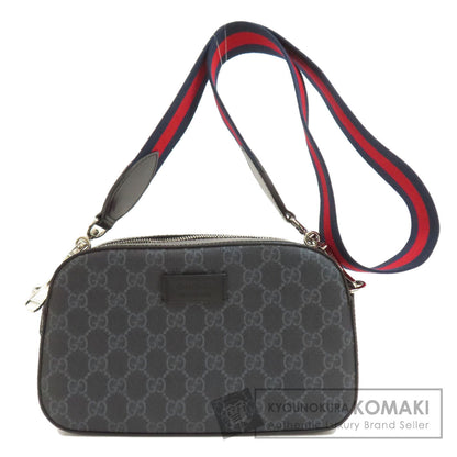 GUCCI 574886 GG Supreme Shoulder Bag PVC Ladies [Used]