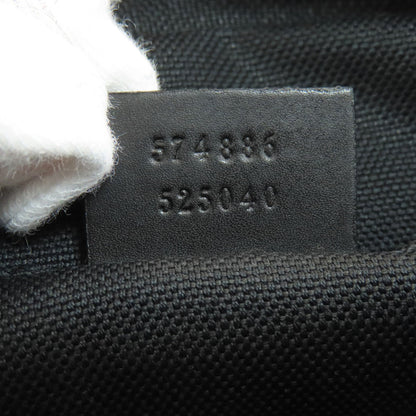 GUCCI 574886 GG Supreme Shoulder Bag PVC Ladies [Used]