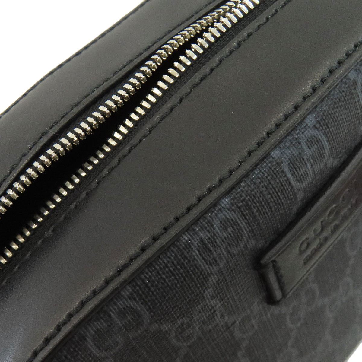 GUCCI 574886 GG Supreme Shoulder Bag PVC Ladies [Used]