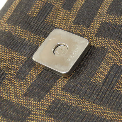 FENDI Zucca pattern Handbag Canvas Ladies [Used]