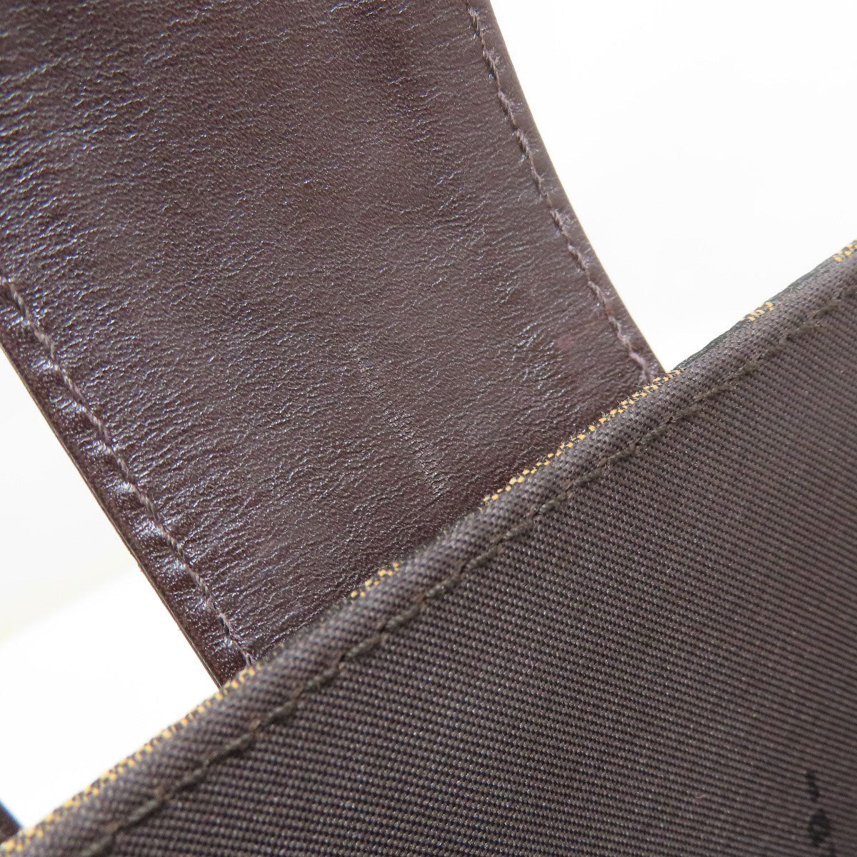 FENDI Zucca pattern Handbag Canvas Ladies [Used]