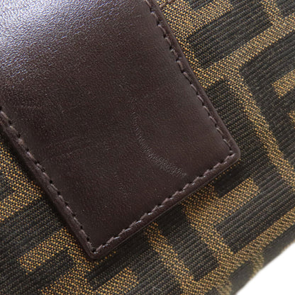 FENDI Zucca pattern Handbag Canvas Ladies [Used]
