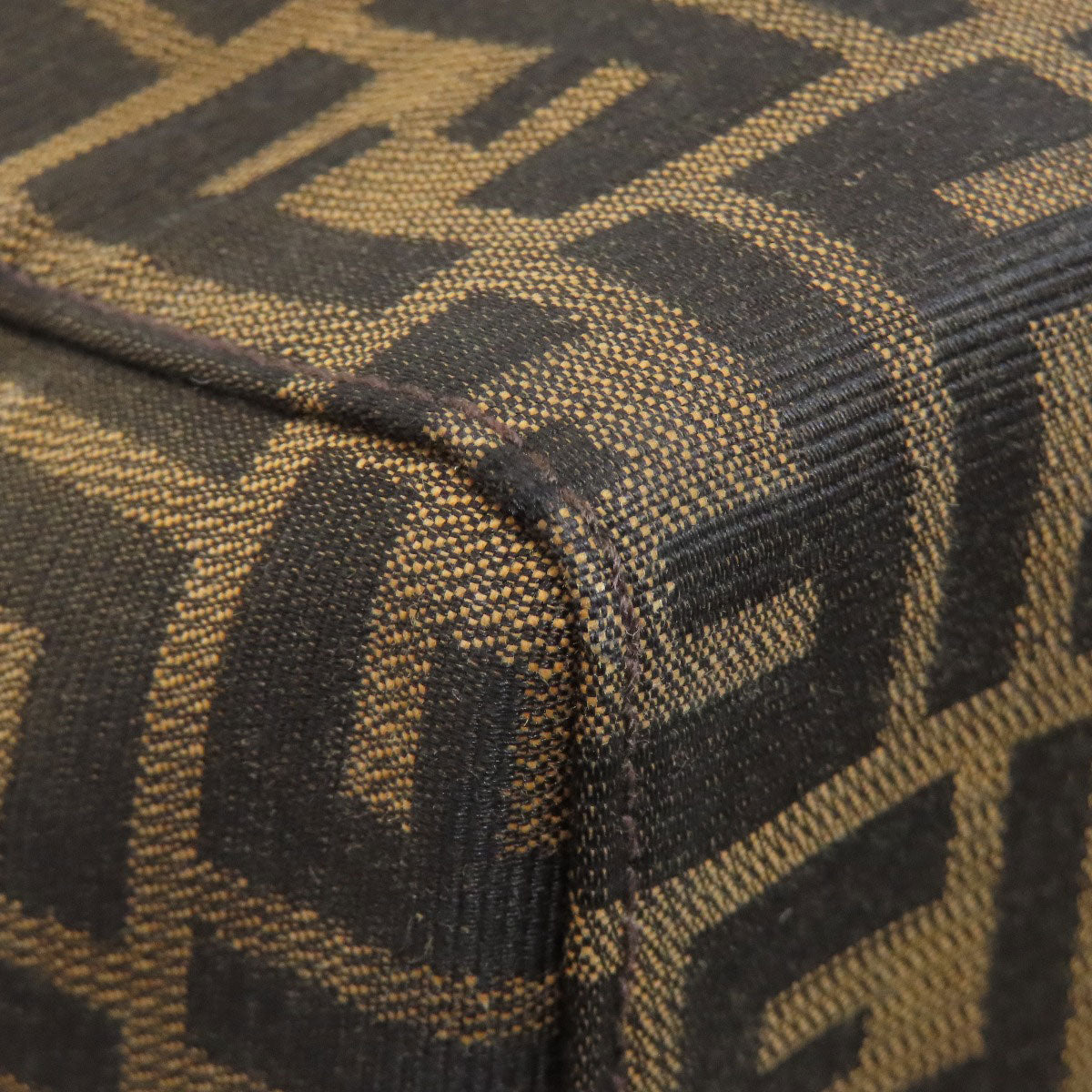 FENDI Zucca pattern Handbag Canvas Ladies [Used]