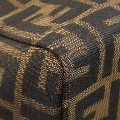 FENDI Zucca pattern Handbag Canvas Ladies [Used]