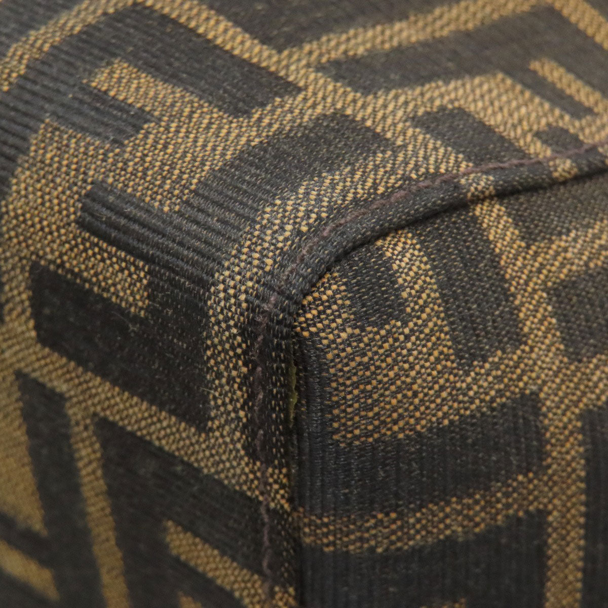 FENDI Zucca pattern Handbag Canvas Ladies [Used]