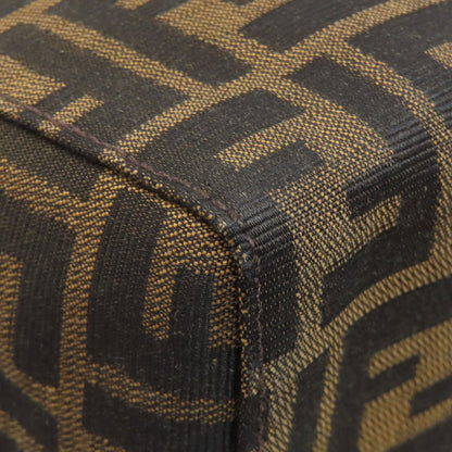 FENDI Zucca pattern Handbag Canvas Ladies [Used]