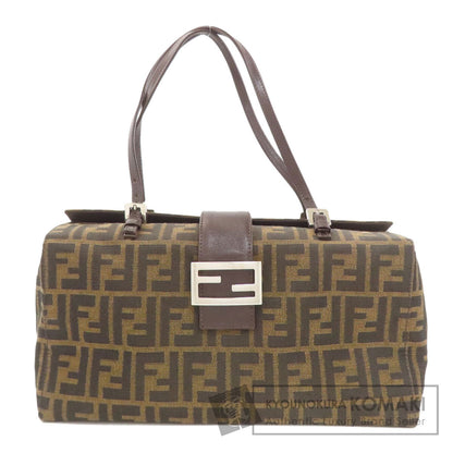 FENDI Zucca pattern Handbag Canvas Ladies [Used]