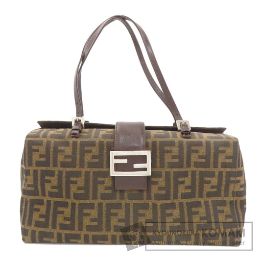 FENDI Zucca pattern Handbag Canvas Ladies [Used]